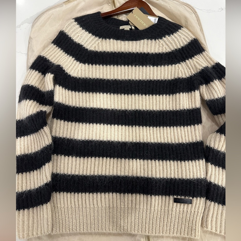 Burberry Men’s Wool Sweater